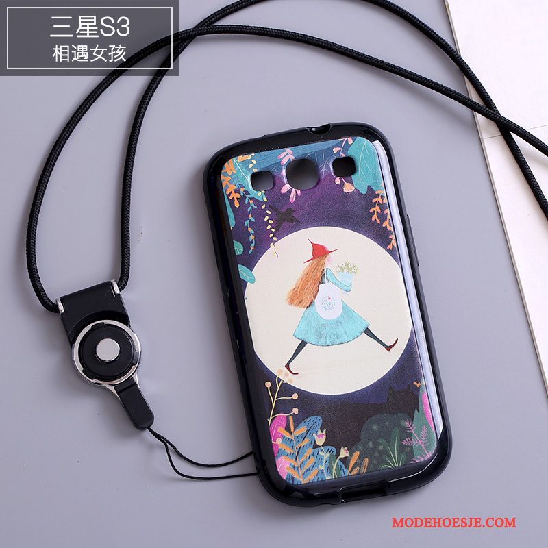 Hoesje Samsung Galaxy S3 Bescherming Telefoon Hanger, Hoes Samsung Galaxy S3 Kleur