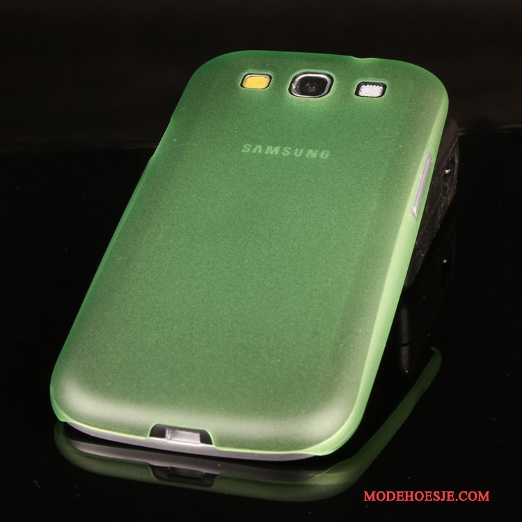 Hoesje Samsung Galaxy S3 Bescherming Telefoon Schrobben, Hoes Samsung Galaxy S3 Roze Trend