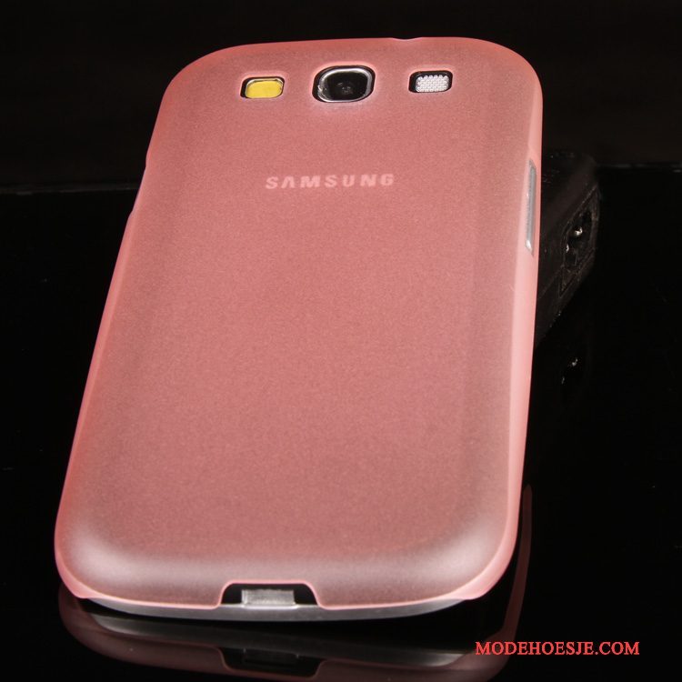 Hoesje Samsung Galaxy S3 Bescherming Telefoon Schrobben, Hoes Samsung Galaxy S3 Roze Trend