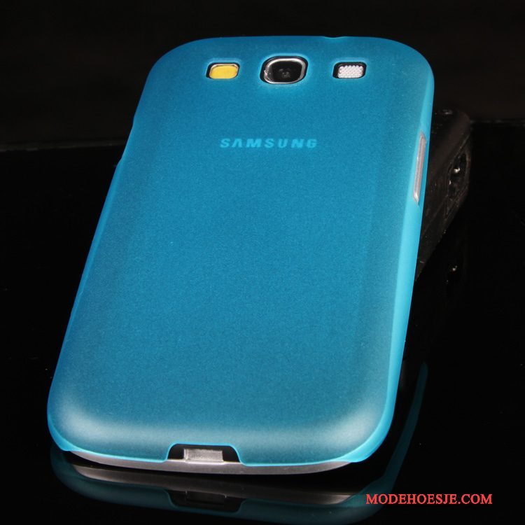 Hoesje Samsung Galaxy S3 Bescherming Telefoon Schrobben, Hoes Samsung Galaxy S3 Roze Trend