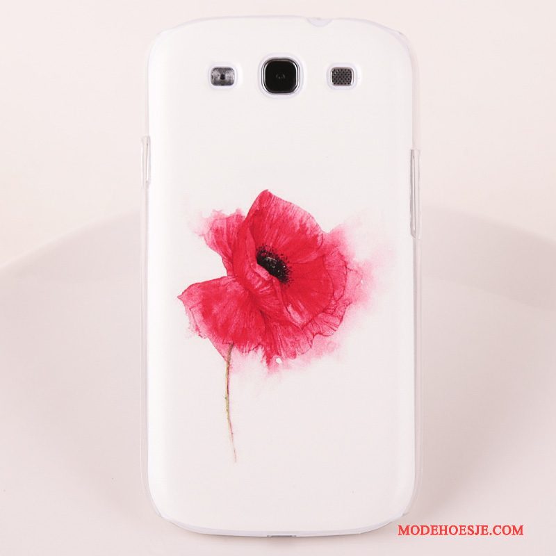 Hoesje Samsung Galaxy S3 Geschilderd Hard Trend, Hoes Samsung Galaxy S3 Bescherming Telefoon Roze