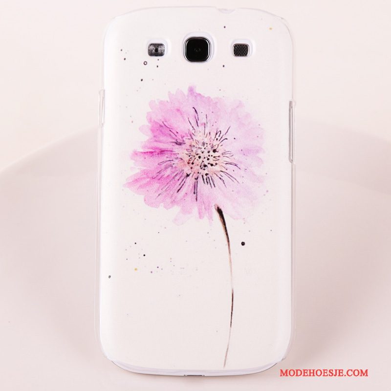 Hoesje Samsung Galaxy S3 Geschilderd Hard Trend, Hoes Samsung Galaxy S3 Bescherming Telefoon Roze