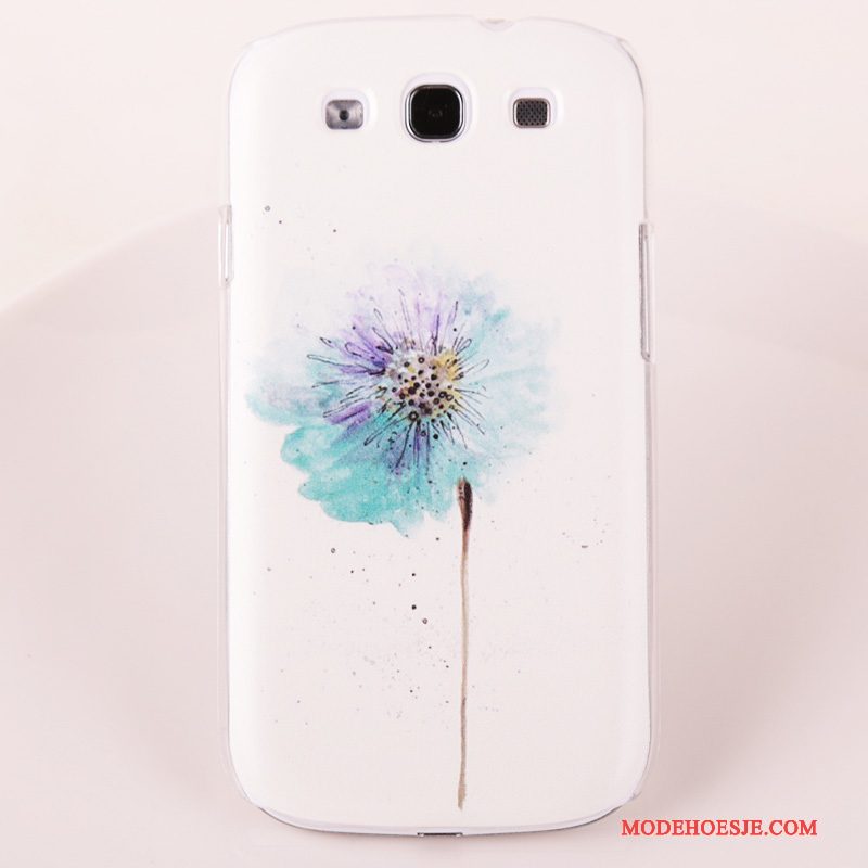 Hoesje Samsung Galaxy S3 Geschilderd Hard Trend, Hoes Samsung Galaxy S3 Bescherming Telefoon Roze