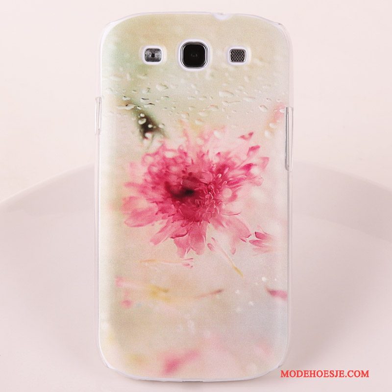 Hoesje Samsung Galaxy S3 Geschilderd Hard Trend, Hoes Samsung Galaxy S3 Bescherming Telefoon Roze