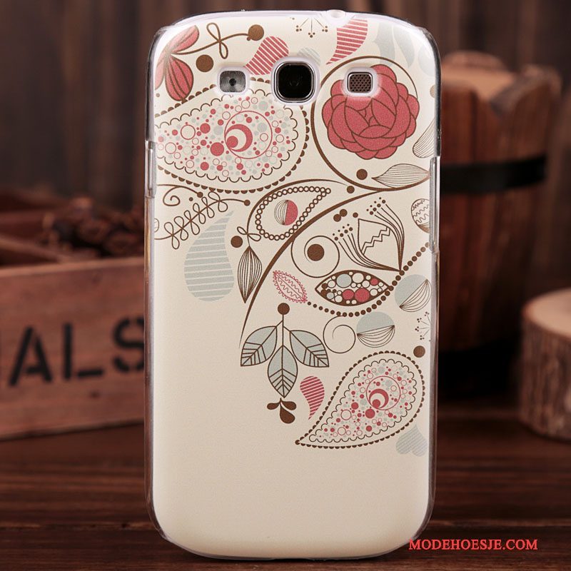 Hoesje Samsung Galaxy S3 Geschilderd Hardtelefoon, Hoes Samsung Galaxy S3 Kleur Achterklep