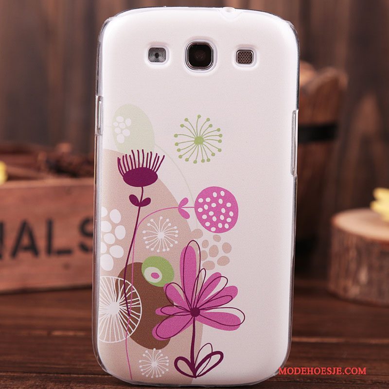 Hoesje Samsung Galaxy S3 Geschilderd Hardtelefoon, Hoes Samsung Galaxy S3 Kleur Achterklep