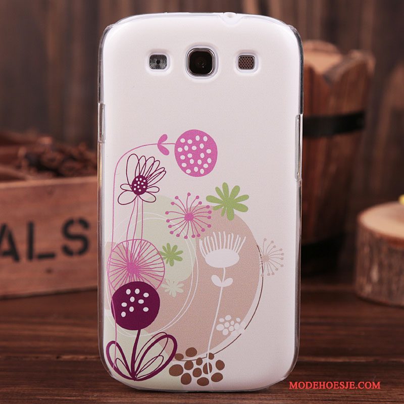 Hoesje Samsung Galaxy S3 Geschilderd Hardtelefoon, Hoes Samsung Galaxy S3 Kleur Achterklep