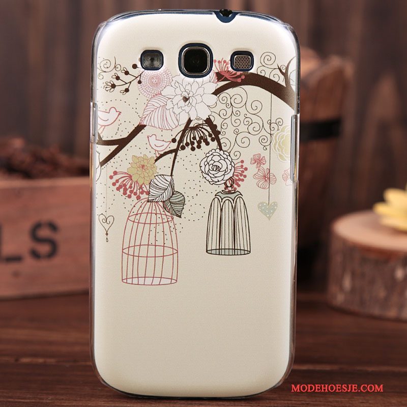 Hoesje Samsung Galaxy S3 Geschilderd Hardtelefoon, Hoes Samsung Galaxy S3 Kleur Achterklep