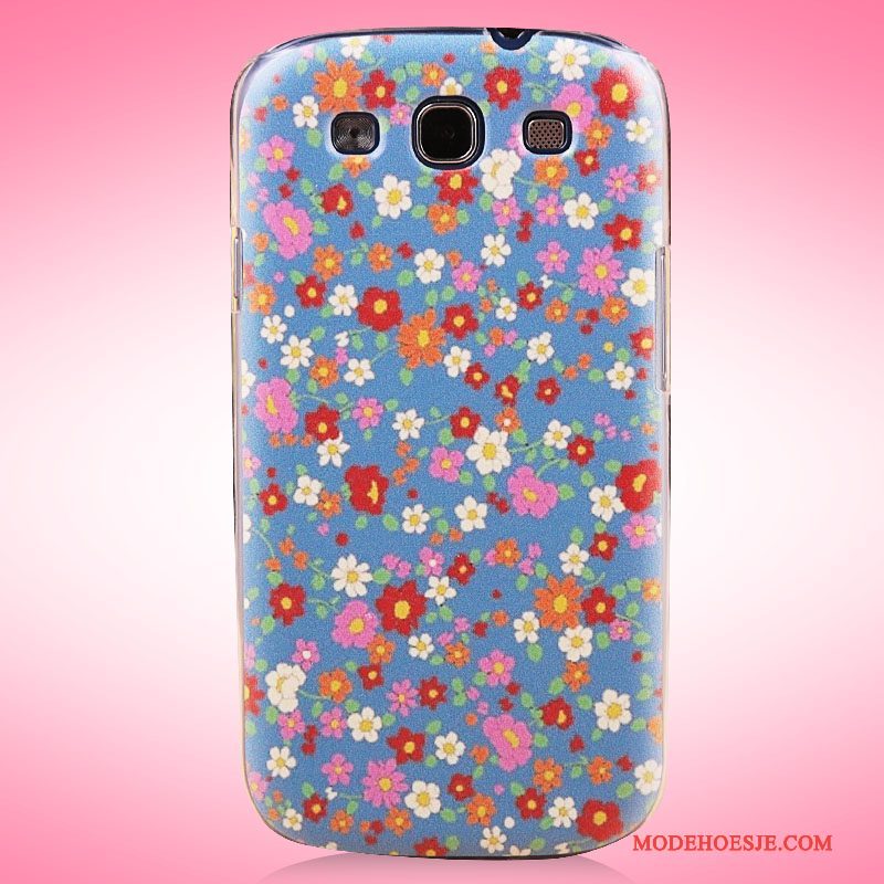 Hoesje Samsung Galaxy S3 Geschilderd Nieuwtelefoon, Hoes Samsung Galaxy S3 Bescherming Roze Trend