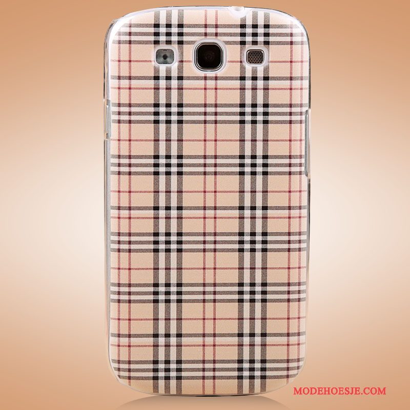 Hoesje Samsung Galaxy S3 Geschilderd Schrobbentelefoon, Hoes Samsung Galaxy S3 Kleur Nieuw