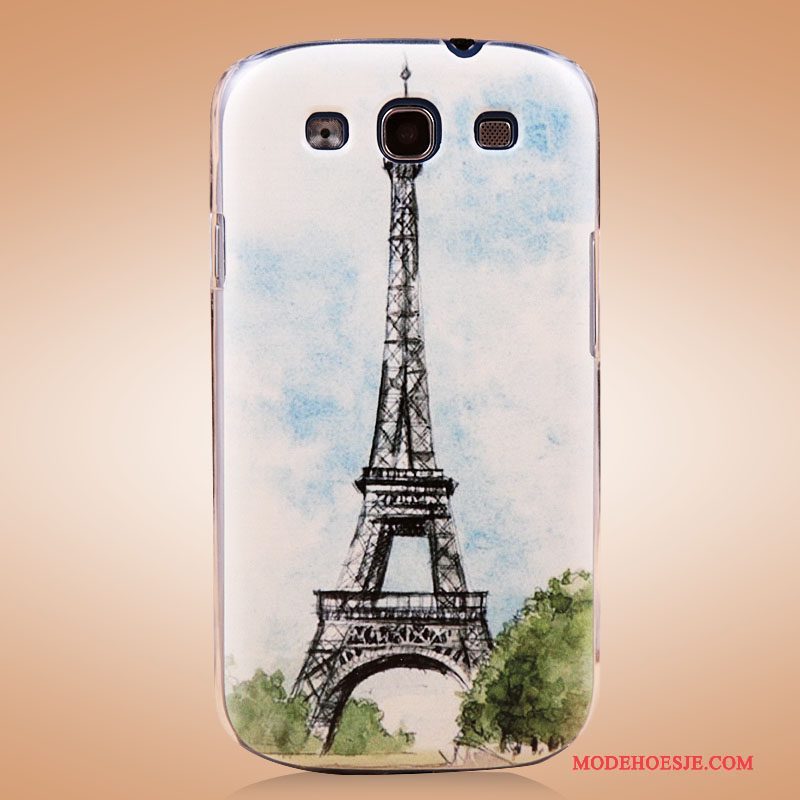 Hoesje Samsung Galaxy S3 Geschilderd Telefoon, Hoes Samsung Galaxy S3 Kleur