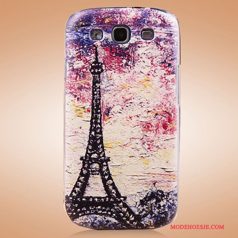 Hoesje Samsung Galaxy S3 Geschilderd Telefoon, Hoes Samsung Galaxy S3 Kleur