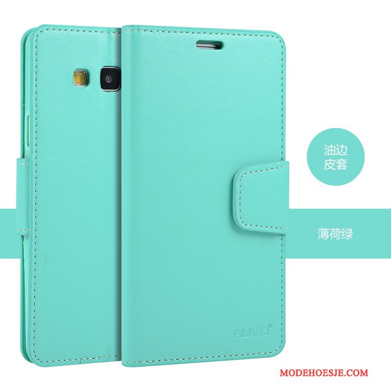 Hoesje Samsung Galaxy S3 Leer Nieuwtelefoon, Hoes Samsung Galaxy S3 Folio Purper