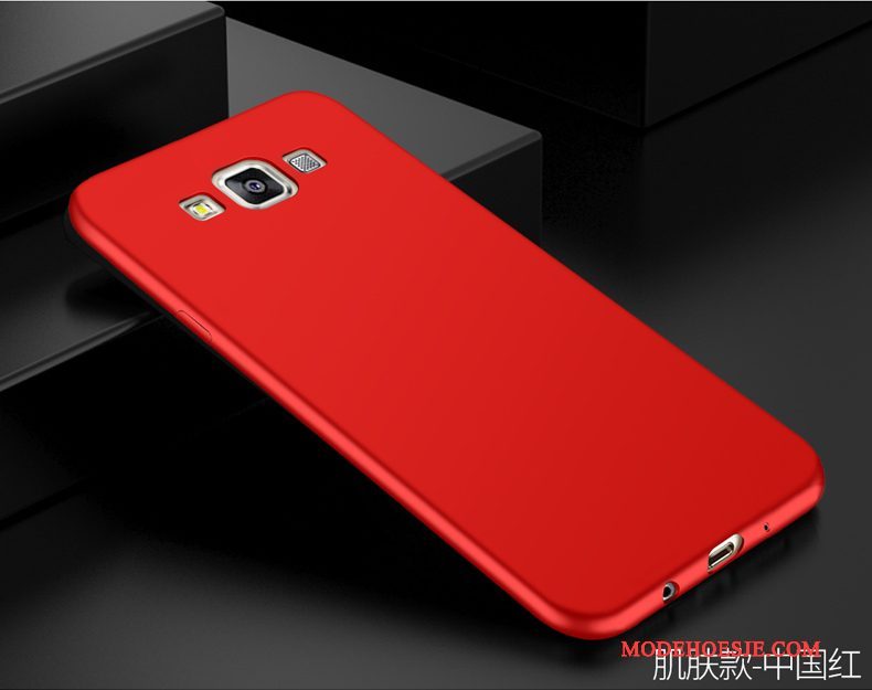 Hoesje Samsung Galaxy S3 Zacht Anti-fall Rood, Hoes Samsung Galaxy S3 Zakken Telefoon Schrobben