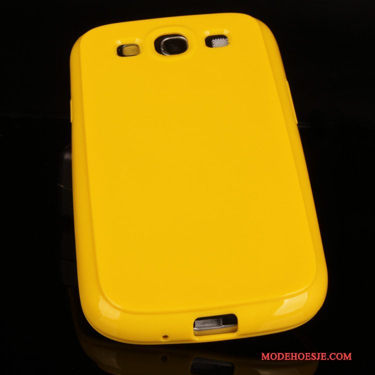 Hoesje Samsung Galaxy S3 Zacht Blauwtelefoon, Hoes Samsung Galaxy S3 Spotprent