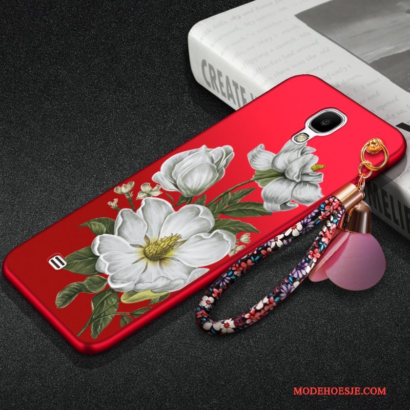 Hoesje Samsung Galaxy S4 Bescherming Anti-fall Kunst, Hoes Samsung Galaxy S4 Zwarttelefoon