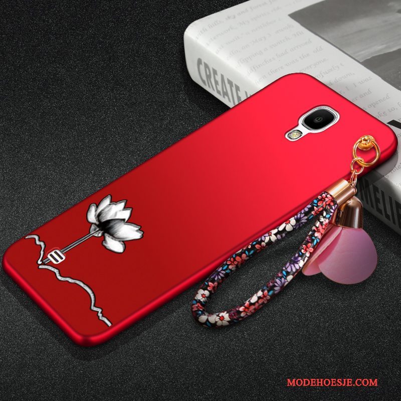 Hoesje Samsung Galaxy S4 Bescherming Anti-fall Kunst, Hoes Samsung Galaxy S4 Zwarttelefoon