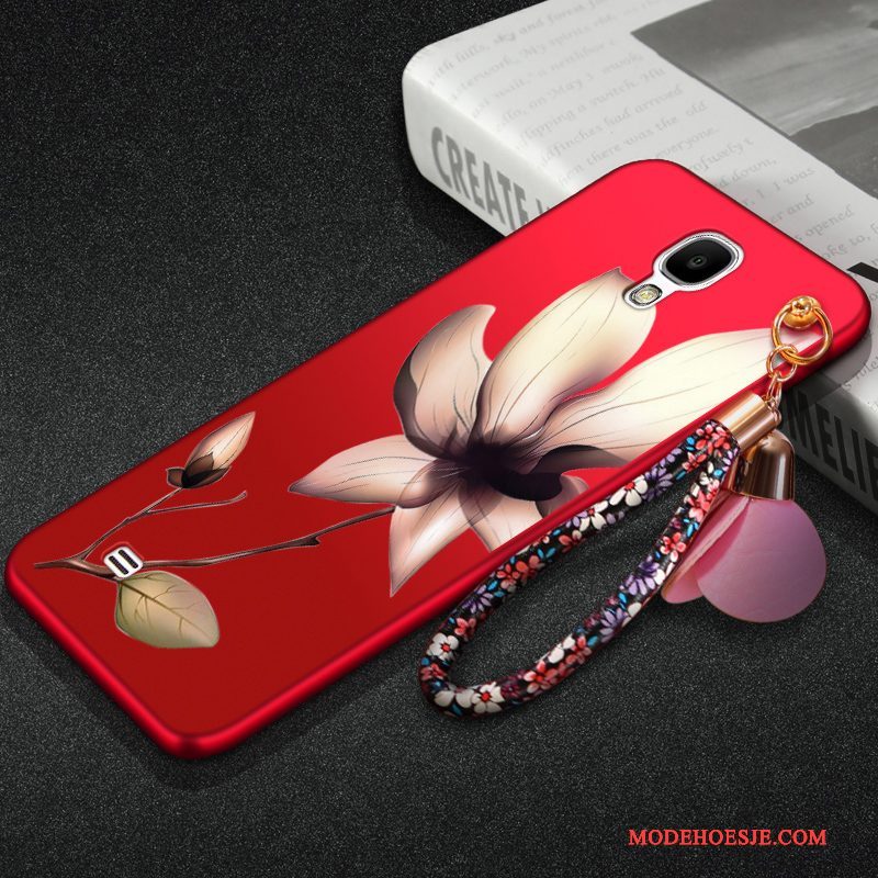 Hoesje Samsung Galaxy S4 Bescherming Anti-fall Kunst, Hoes Samsung Galaxy S4 Zwarttelefoon