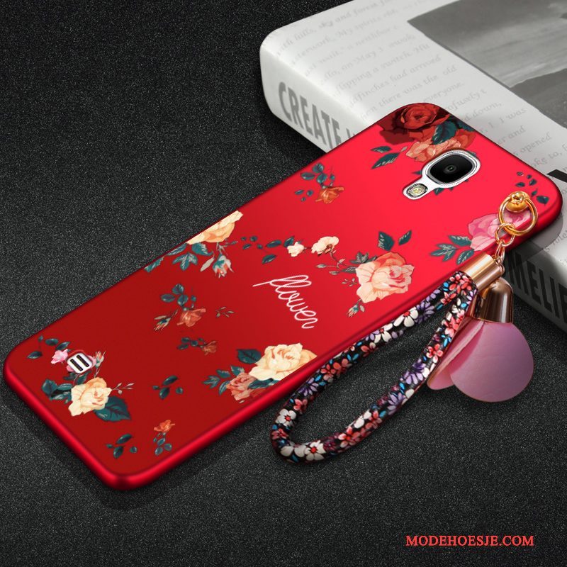 Hoesje Samsung Galaxy S4 Bescherming Anti-fall Kunst, Hoes Samsung Galaxy S4 Zwarttelefoon