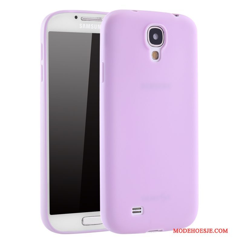 Hoesje Samsung Galaxy S4 Bescherming Nieuw Schrobben, Hoes Samsung Galaxy S4 Zacht Roze Dun