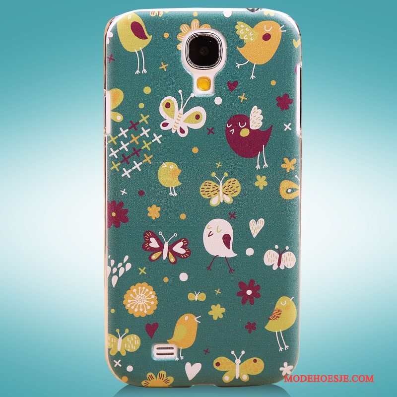 Hoesje Samsung Galaxy S4 Bescherming Telefoon Blauw, Hoes Samsung Galaxy S4