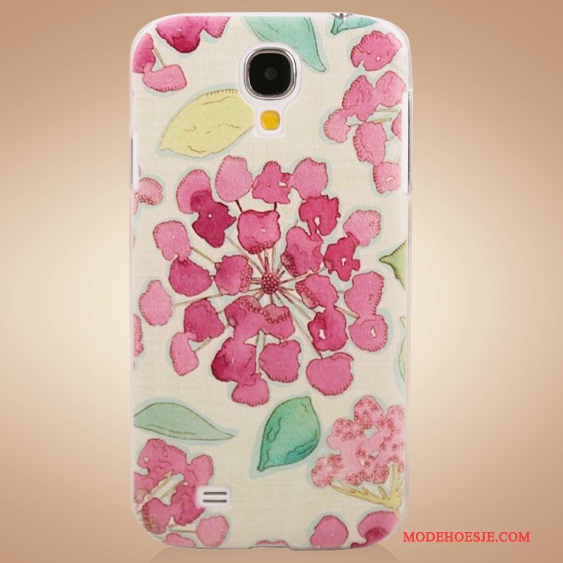 Hoesje Samsung Galaxy S4 Bescherming Telefoon Roze, Hoes Samsung Galaxy S4