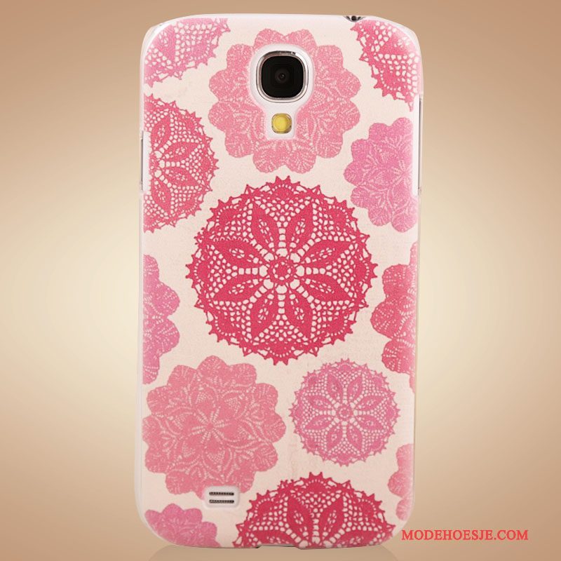 Hoesje Samsung Galaxy S4 Bescherming Telefoon Roze, Hoes Samsung Galaxy S4