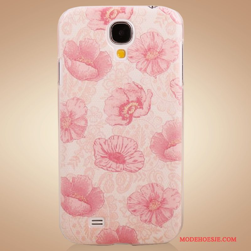 Hoesje Samsung Galaxy S4 Bescherming Telefoon Roze, Hoes Samsung Galaxy S4