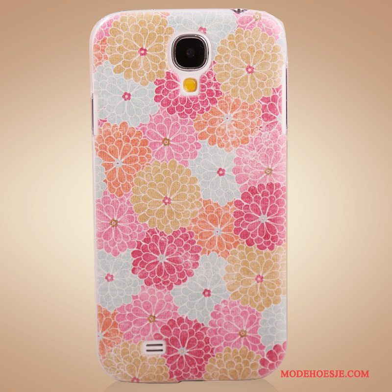 Hoesje Samsung Galaxy S4 Bescherming Telefoon Roze, Hoes Samsung Galaxy S4