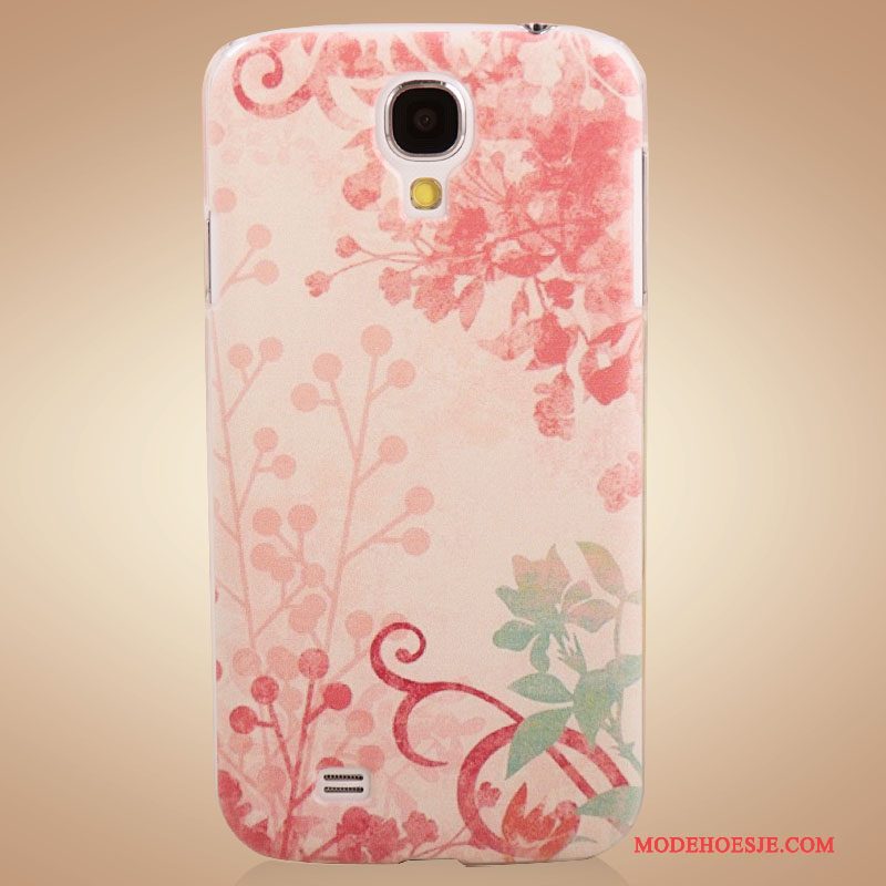 Hoesje Samsung Galaxy S4 Bescherming Telefoon Roze, Hoes Samsung Galaxy S4