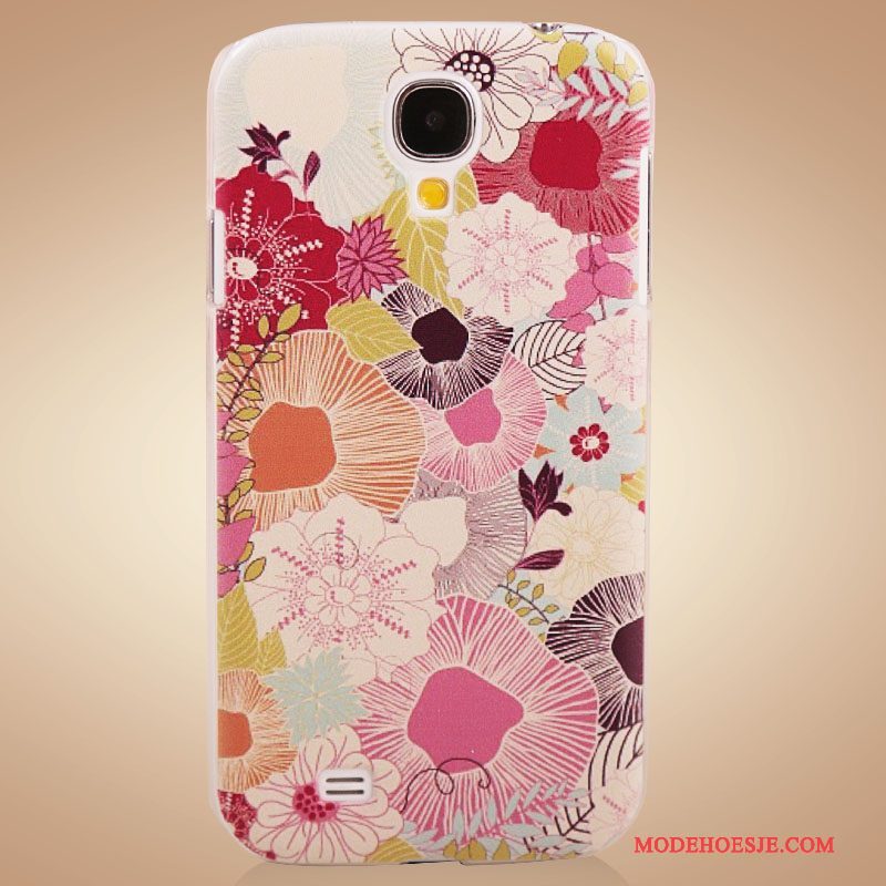 Hoesje Samsung Galaxy S4 Bescherming Telefoon Roze, Hoes Samsung Galaxy S4