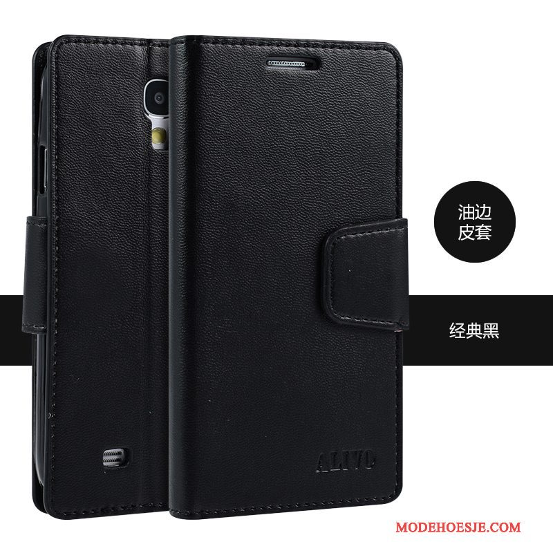 Hoesje Samsung Galaxy S4 Folio Groentelefoon, Hoes Samsung Galaxy S4 Bescherming Nieuw