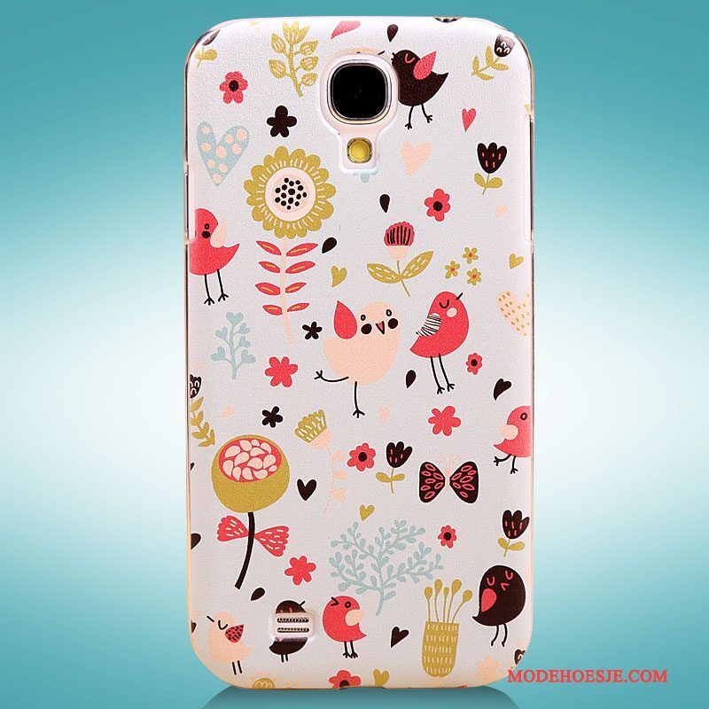 Hoesje Samsung Galaxy S4 Geschilderd Geeltelefoon, Hoes Samsung Galaxy S4 Bescherming