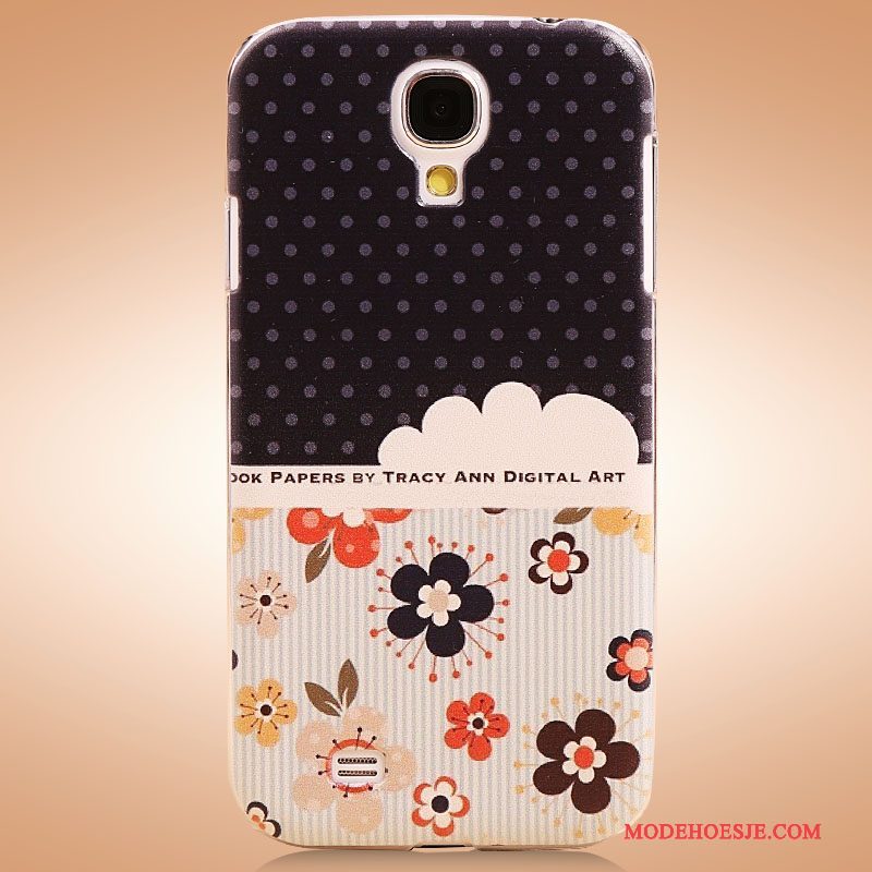 Hoesje Samsung Galaxy S4 Geschilderd Mooie Rood, Hoes Samsung Galaxy S4 Bescherming Telefoon