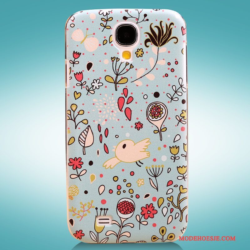 Hoesje Samsung Galaxy S4 Geschilderd Telefoon Geel, Hoes Samsung Galaxy S4 Bescherming