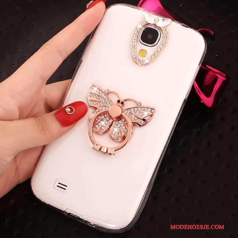 Hoesje Samsung Galaxy S4 Siliconen Doorzichtigtelefoon, Hoes Samsung Galaxy S4 Bescherming Dun Ring