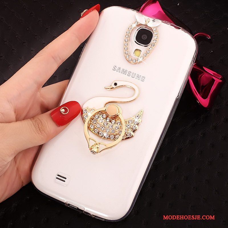 Hoesje Samsung Galaxy S4 Siliconen Doorzichtigtelefoon, Hoes Samsung Galaxy S4 Bescherming Dun Ring