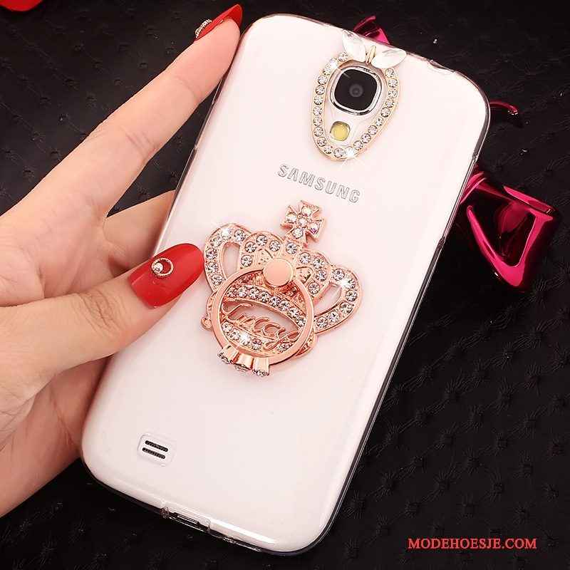 Hoesje Samsung Galaxy S4 Siliconen Doorzichtigtelefoon, Hoes Samsung Galaxy S4 Bescherming Dun Ring