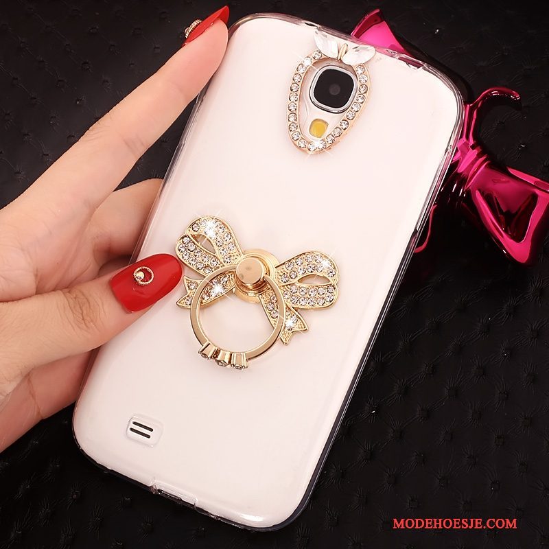 Hoesje Samsung Galaxy S4 Siliconen Doorzichtigtelefoon, Hoes Samsung Galaxy S4 Bescherming Dun Ring