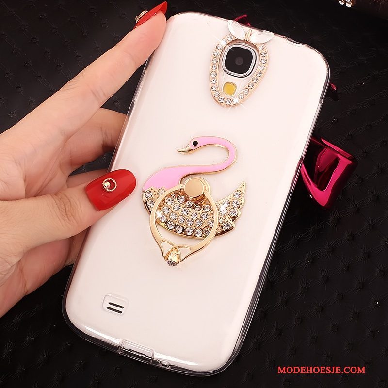 Hoesje Samsung Galaxy S4 Siliconen Doorzichtigtelefoon, Hoes Samsung Galaxy S4 Bescherming Dun Ring