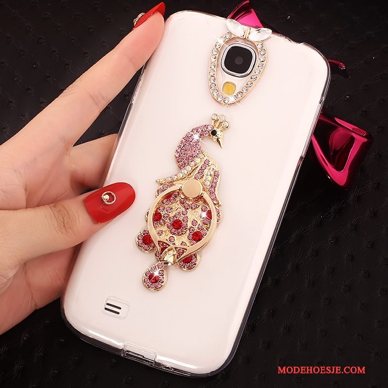 Hoesje Samsung Galaxy S4 Siliconen Doorzichtigtelefoon, Hoes Samsung Galaxy S4 Bescherming Dun Ring