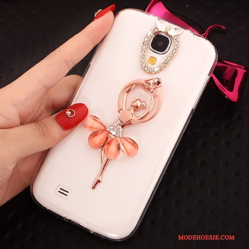 Hoesje Samsung Galaxy S4 Siliconen Doorzichtigtelefoon, Hoes Samsung Galaxy S4 Bescherming Dun Ring