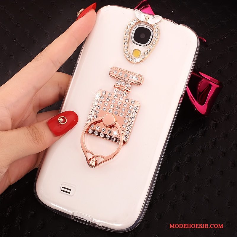 Hoesje Samsung Galaxy S4 Siliconen Doorzichtigtelefoon, Hoes Samsung Galaxy S4 Bescherming Dun Ring