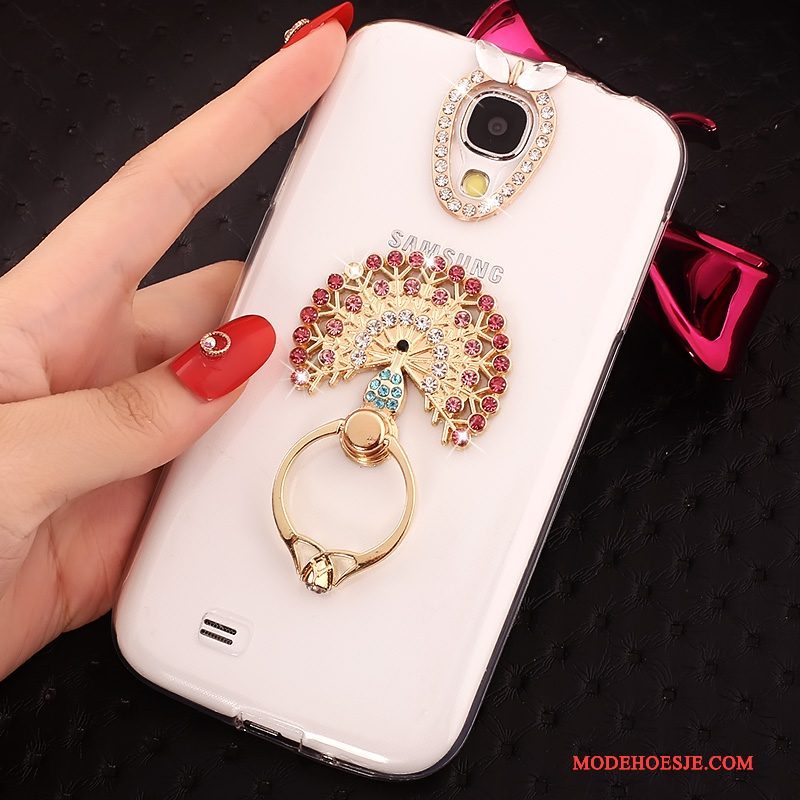 Hoesje Samsung Galaxy S4 Siliconen Doorzichtigtelefoon, Hoes Samsung Galaxy S4 Bescherming Dun Ring