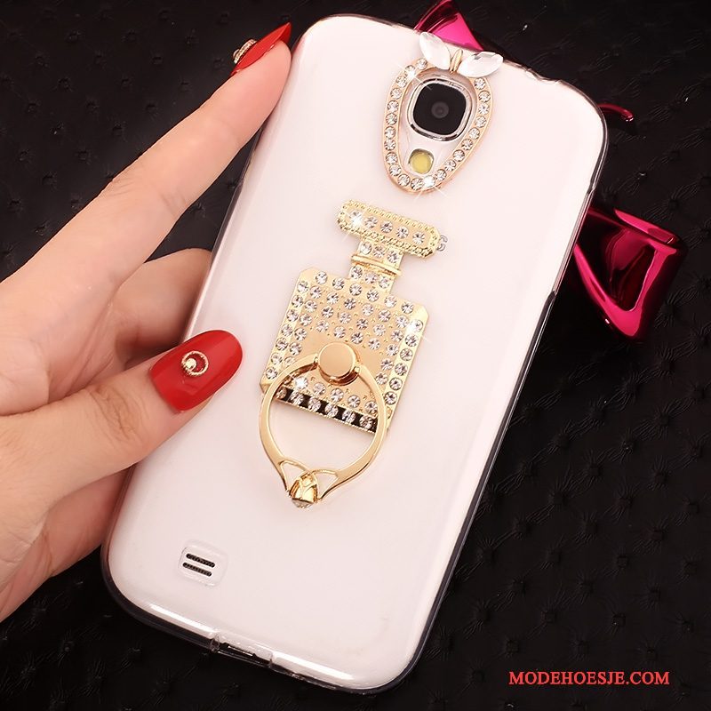 Hoesje Samsung Galaxy S4 Siliconen Doorzichtigtelefoon, Hoes Samsung Galaxy S4 Bescherming Dun Ring