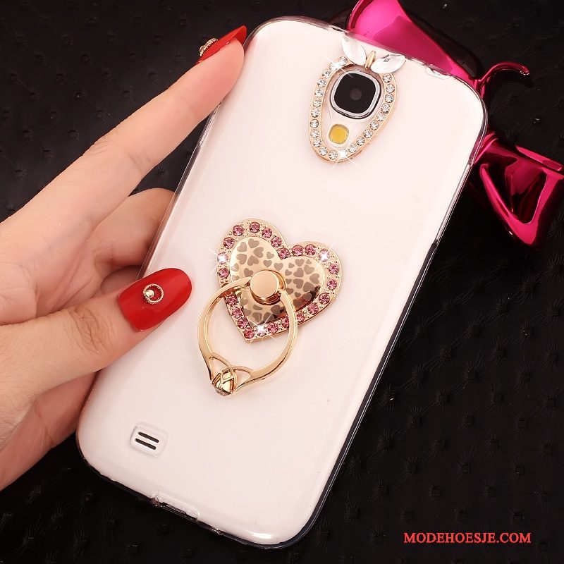 Hoesje Samsung Galaxy S4 Siliconen Doorzichtigtelefoon, Hoes Samsung Galaxy S4 Bescherming Dun Ring