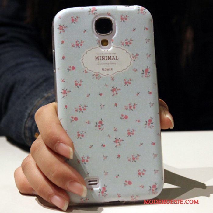 Hoesje Samsung Galaxy S4 Siliconen Telefoon Rood, Hoes Samsung Galaxy S4 Spotprent Mooie