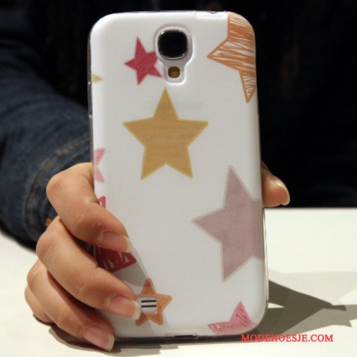 Hoesje Samsung Galaxy S4 Siliconen Telefoon Rood, Hoes Samsung Galaxy S4 Spotprent Mooie