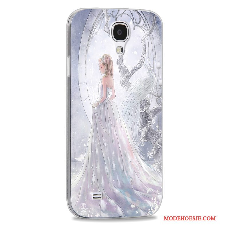 Hoesje Samsung Galaxy S4 Zacht Anti-fall Trend, Hoes Samsung Galaxy S4 Spotprent Lichttelefoon