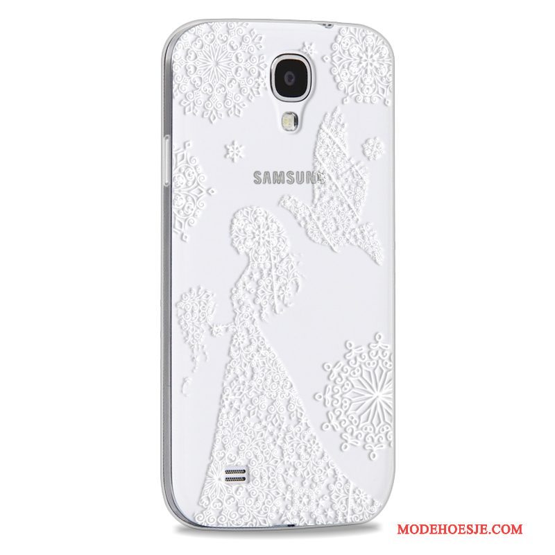 Hoesje Samsung Galaxy S4 Zacht Anti-fall Trend, Hoes Samsung Galaxy S4 Spotprent Lichttelefoon